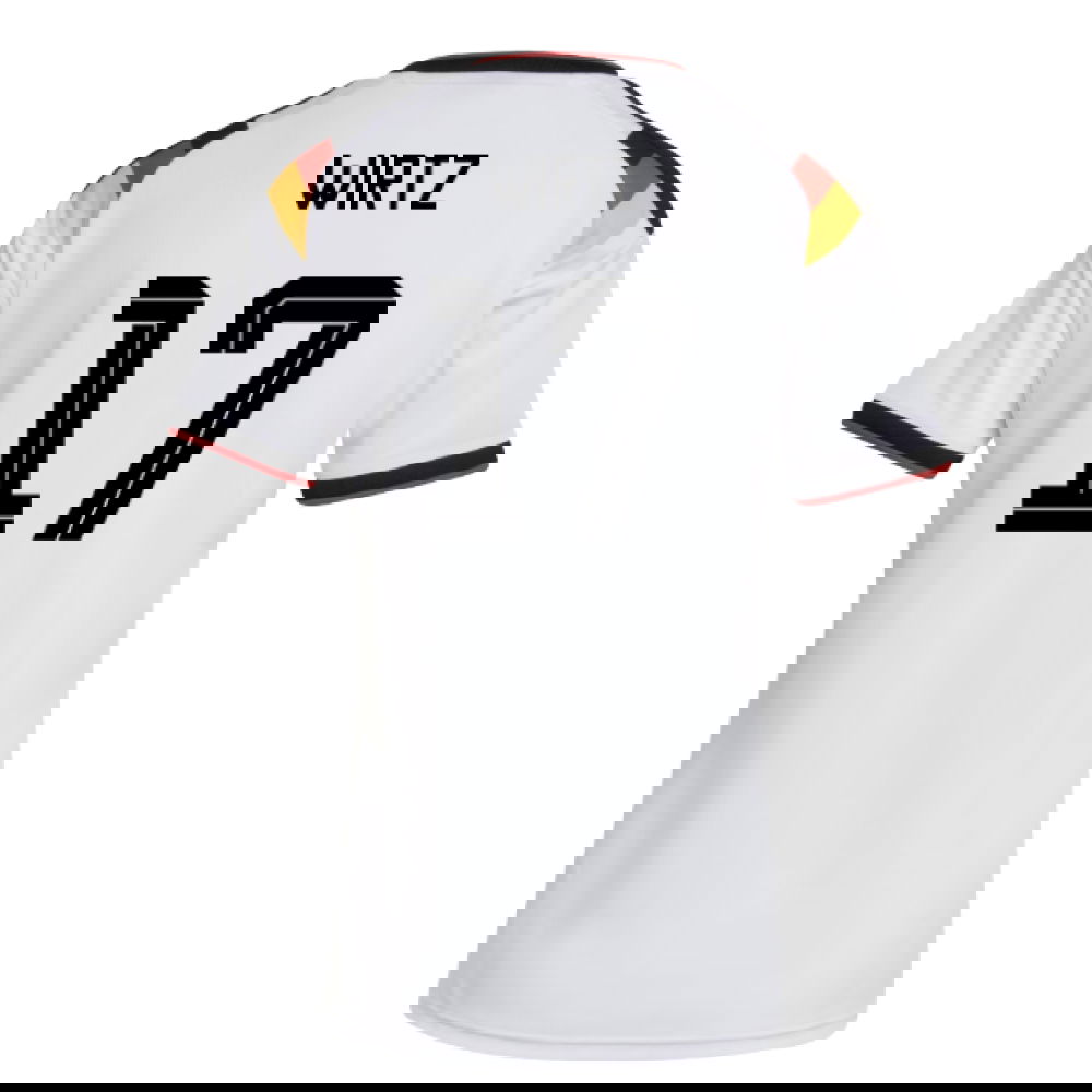 2026-2027 Germany Home Shirt (Womens) (Wirtz 17)