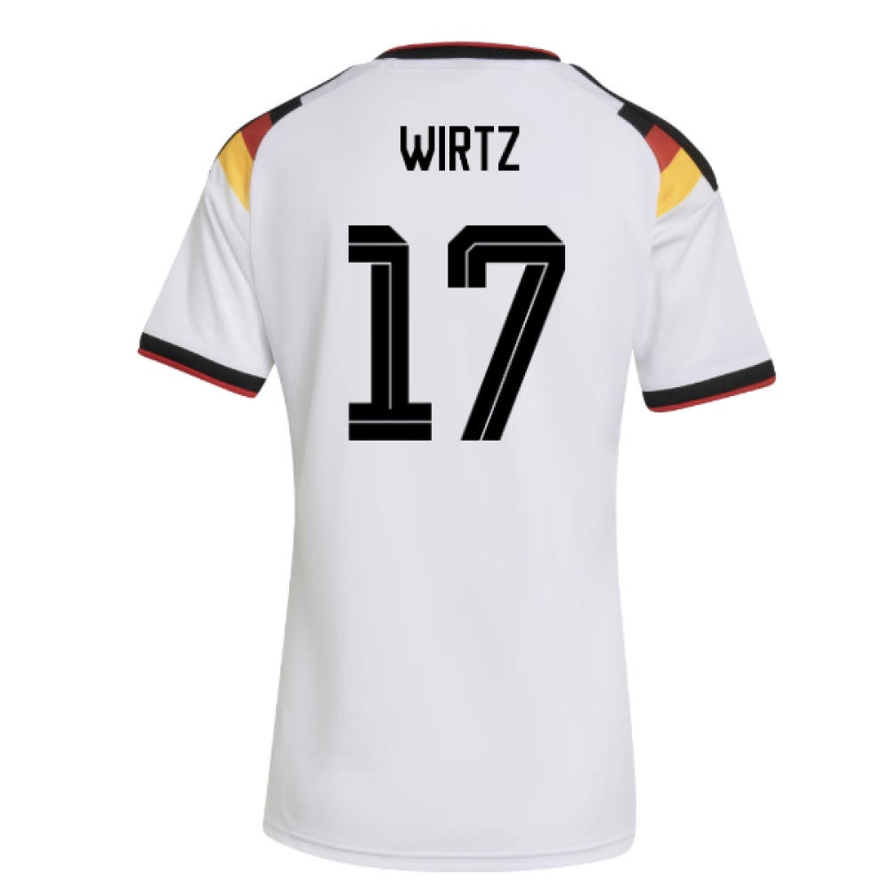 2026-2027 Germany Home Shirt (Womens) (Wirtz 17)