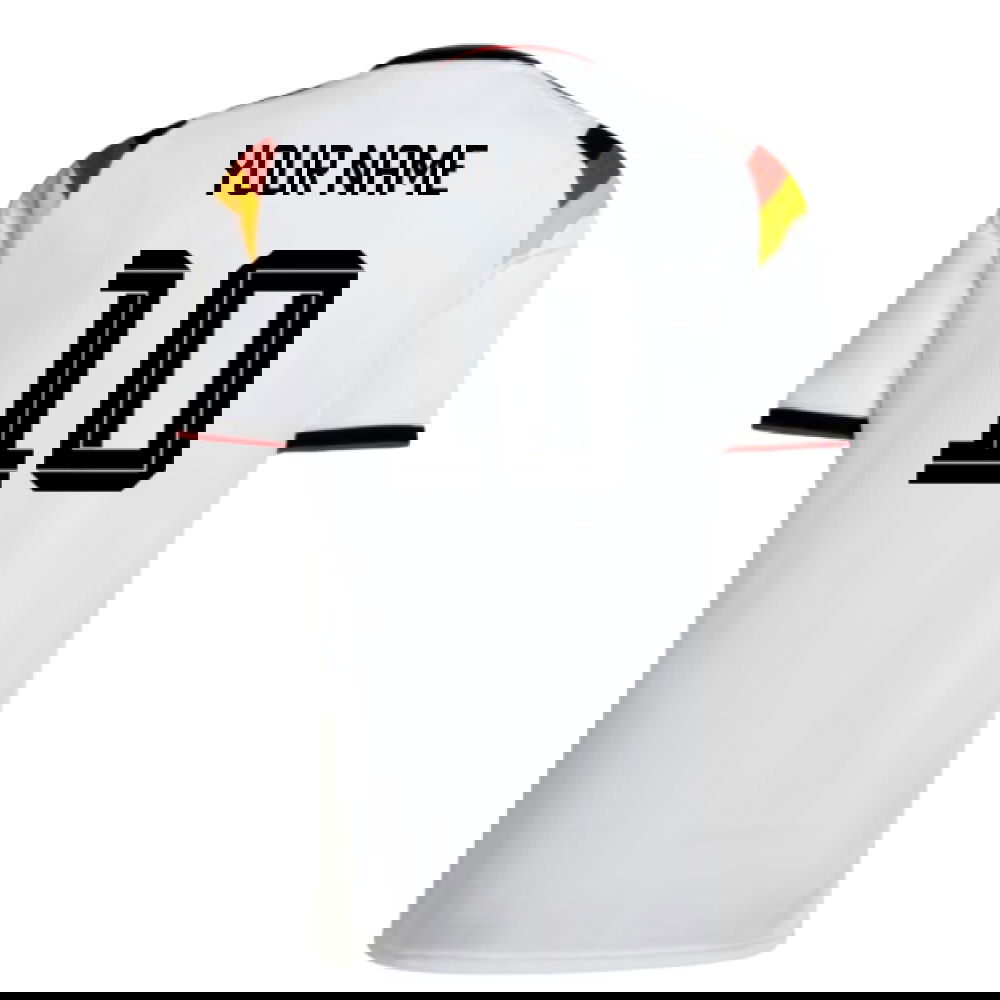 2026-2027 Germany Home Shirt (Your Name)