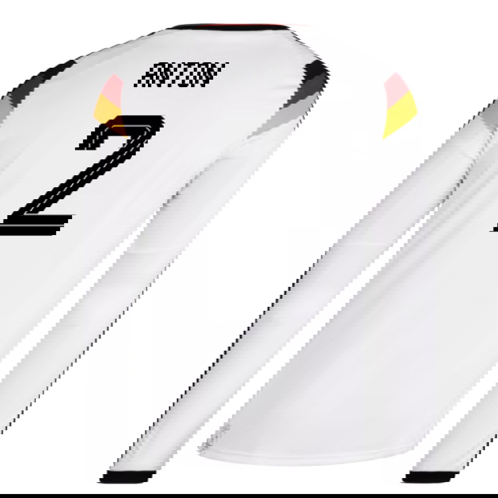 2026-2027 Germany Long Sleeve Home Shirt (Anton 2)