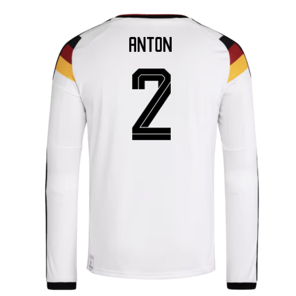 2026-2027 Germany Long Sleeve Home Shirt (Anton 2)