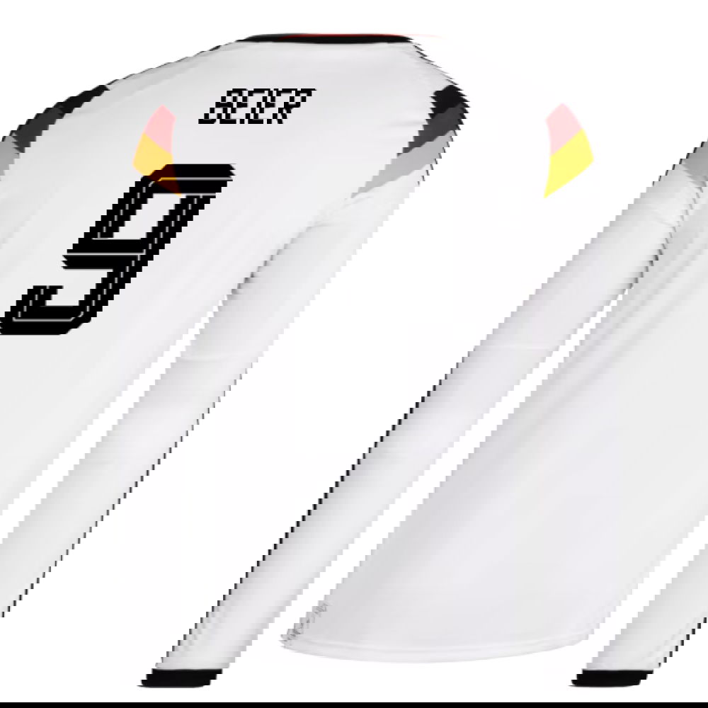 2026-2027 Germany Long Sleeve Home Shirt (Beier 9)