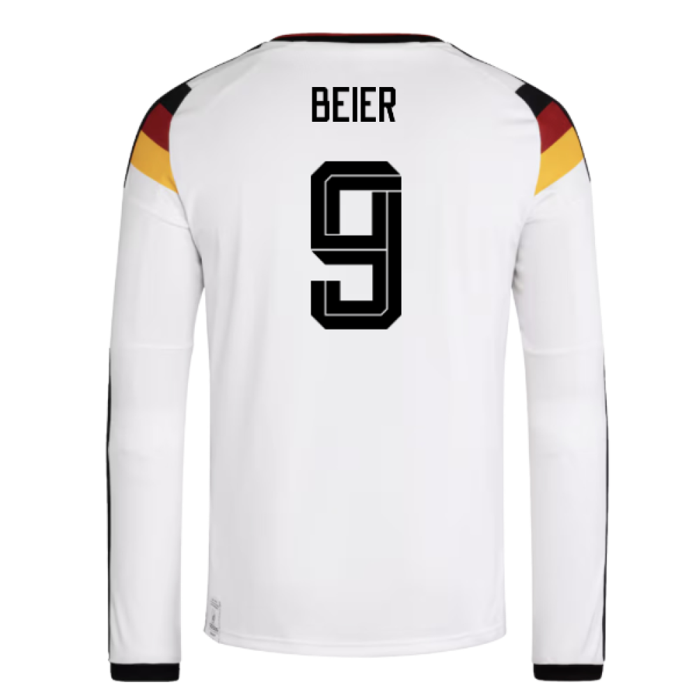 2026-2027 Germany Long Sleeve Home Shirt (Beier 9)