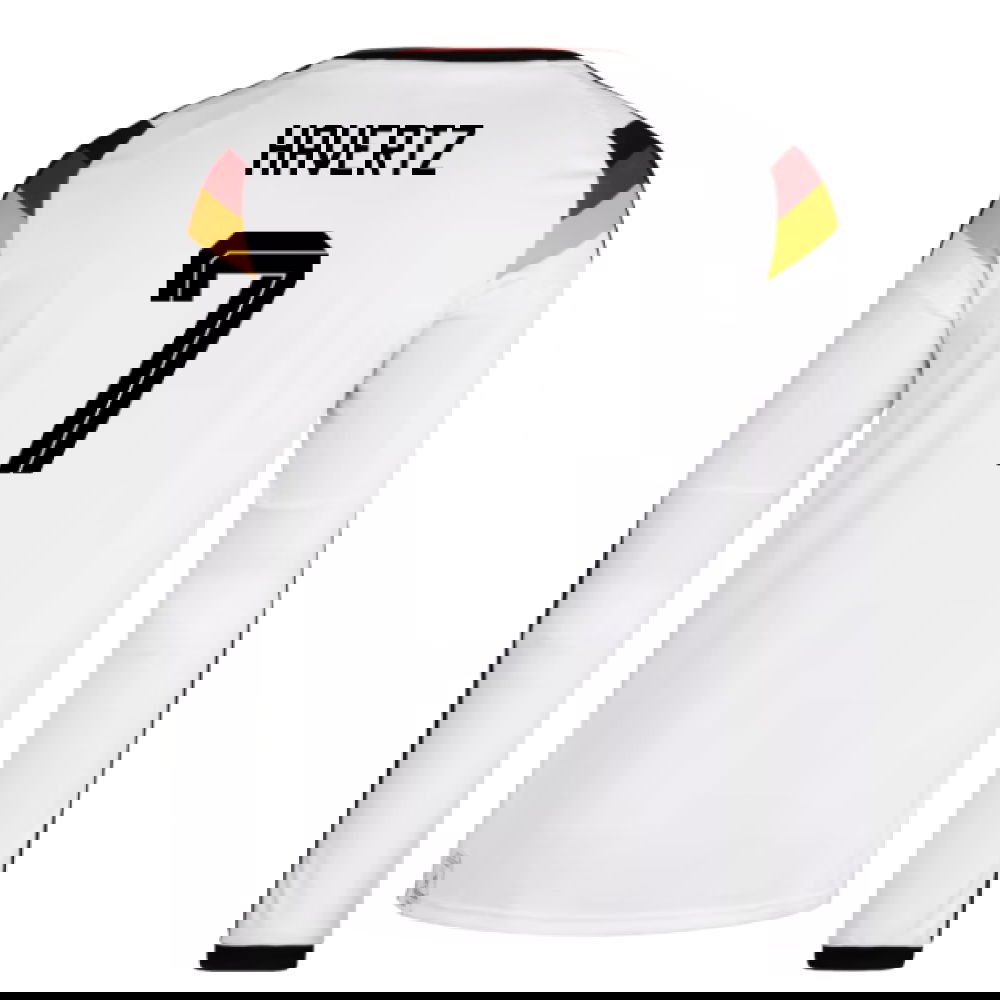 2026-2027 Germany Long Sleeve Home Shirt (Havertz 7)