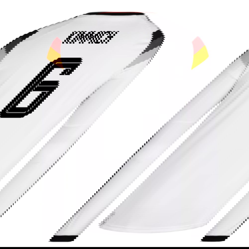 2026-2027 Germany Long Sleeve Home Shirt (Kimmich 6)