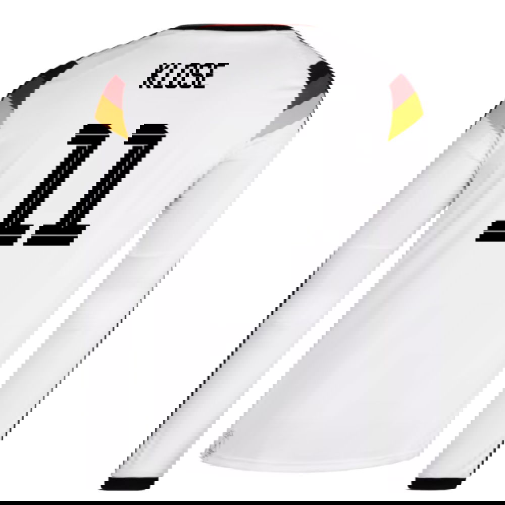 2026-2027 Germany Long Sleeve Home Shirt (Klose 11)