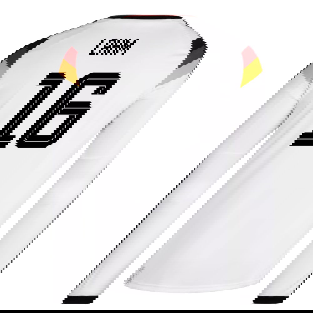 2026-2027 Germany Long Sleeve Home Shirt (Lahm 16)