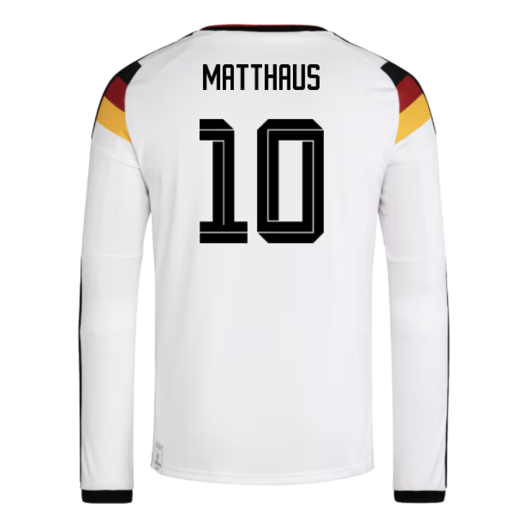2026-2027 Germany Long Sleeve Home Shirt (Matthaus 10)