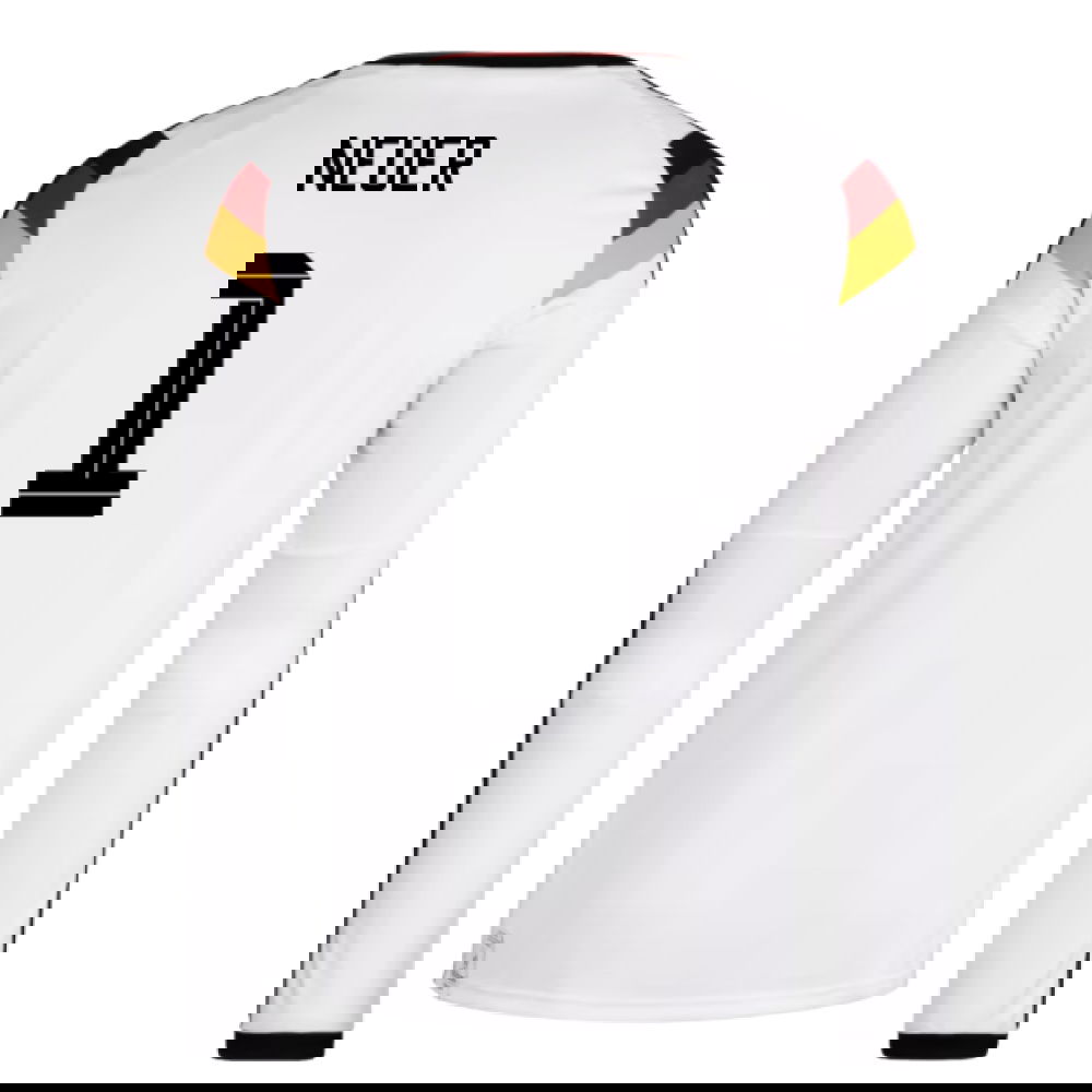 2026-2027 Germany Long Sleeve Home Shirt (Neuer 1)