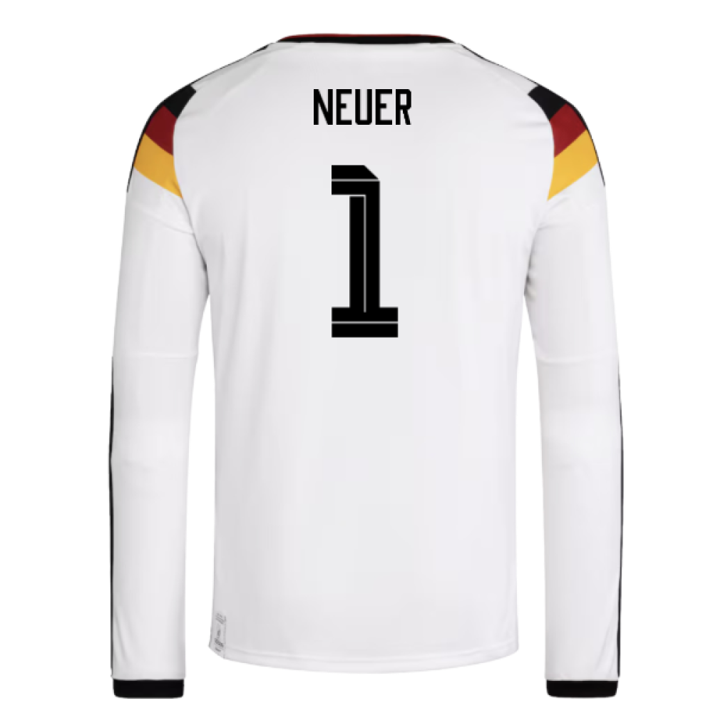 2026-2027 Germany Long Sleeve Home Shirt (Neuer 1)