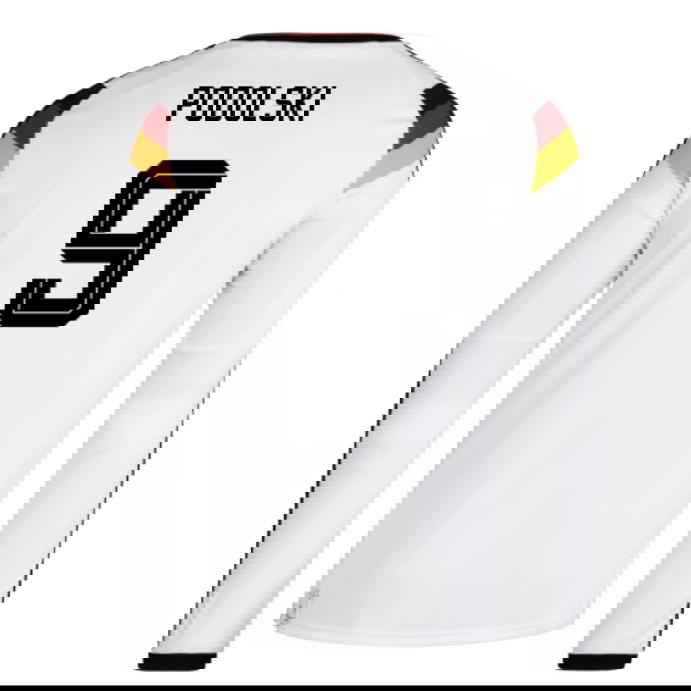 2026-2027 Germany Long Sleeve Home Shirt (Podolski 9)