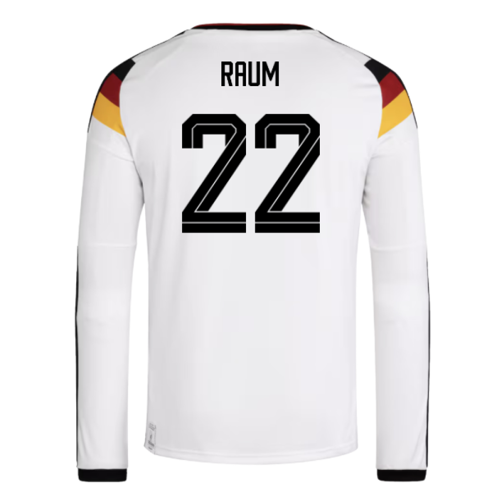 2026-2027 Germany Long Sleeve Home Shirt (Raum 22)