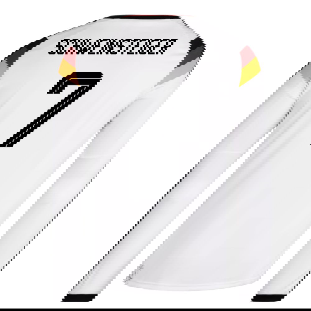 2026-2027 Germany Long Sleeve Home Shirt (Schweinsteiger 7)