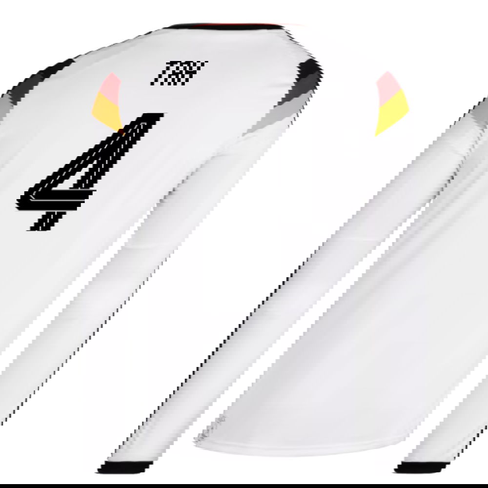 2026-2027 Germany Long Sleeve Home Shirt (Tah 4)