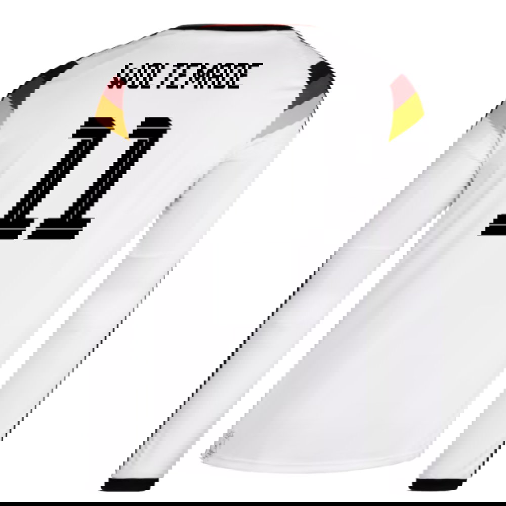 2026-2027 Germany Long Sleeve Home Shirt (Woltemade 11)