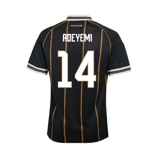 2026-2027 Germany Third Shirt (Kids) (Adeyemi 14)