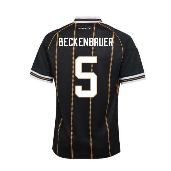 2026-2027 Germany Third Shirt (Kids) (Beckenbauer 5)