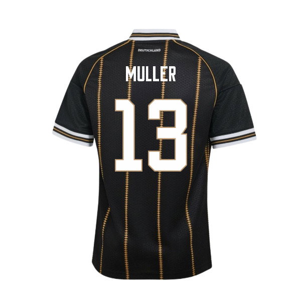 2026-2027 Germany Third Shirt (Kids) (Muller 13)