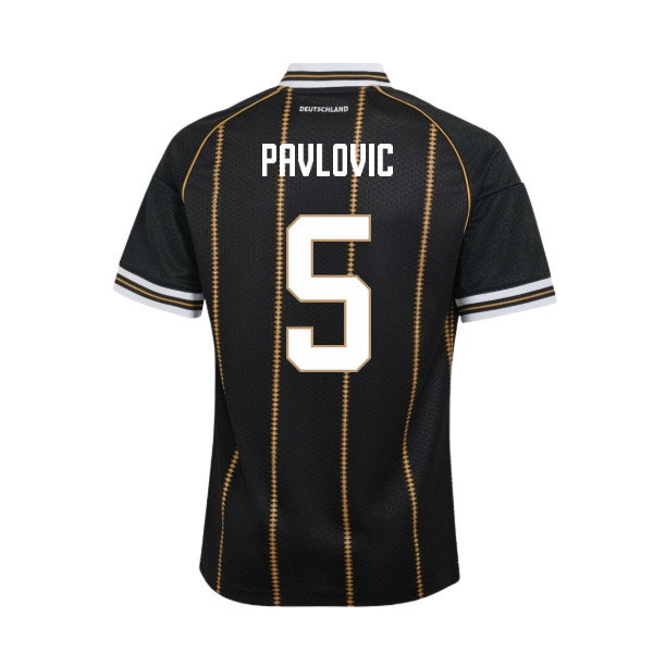 2026-2027 Germany Third Shirt (Kids) (Pavlovic 5)