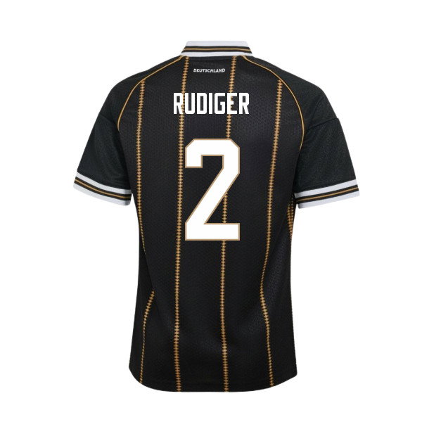 2026-2027 Germany Third Shirt (Kids) (Rudiger 2)