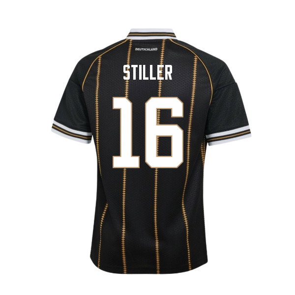 2026-2027 Germany Third Shirt (Kids) (Stiller 16)