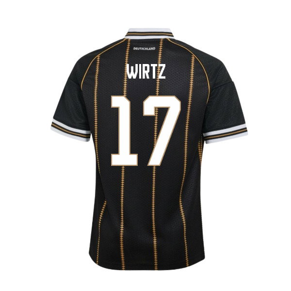 2026-2027 Germany Third Shirt (Kids) (Wirtz 17)