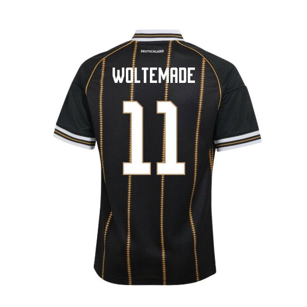 2026-2027 Germany Third Shirt (Kids) (Woltemade 11)