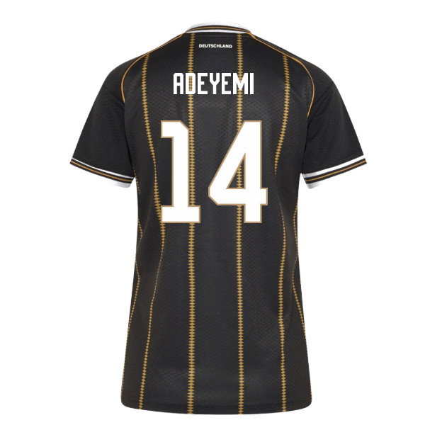 2026-2027 Germany Third Shirt (Womens) (Adeyemi 14)