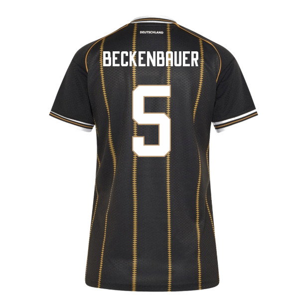 2026-2027 Germany Third Shirt (Womens) (Beckenbauer 5)