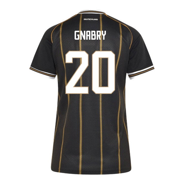 2026-2027 Germany Third Shirt (Womens) (Gnabry 20)
