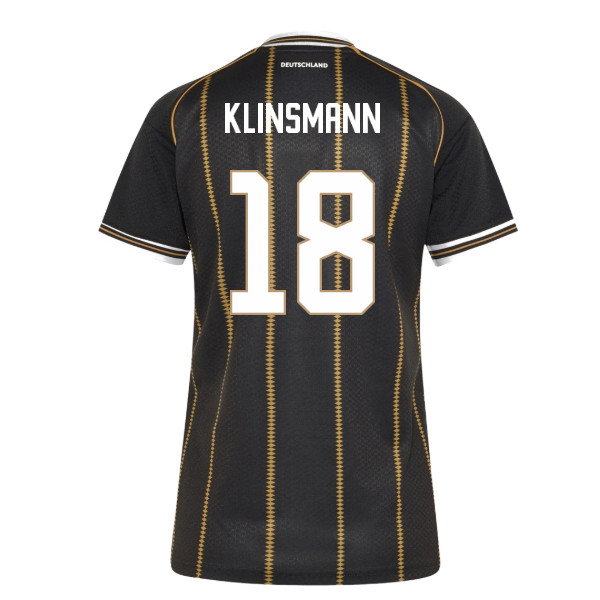 2026-2027 Germany Third Shirt (Womens) (Klinsmann 18)
