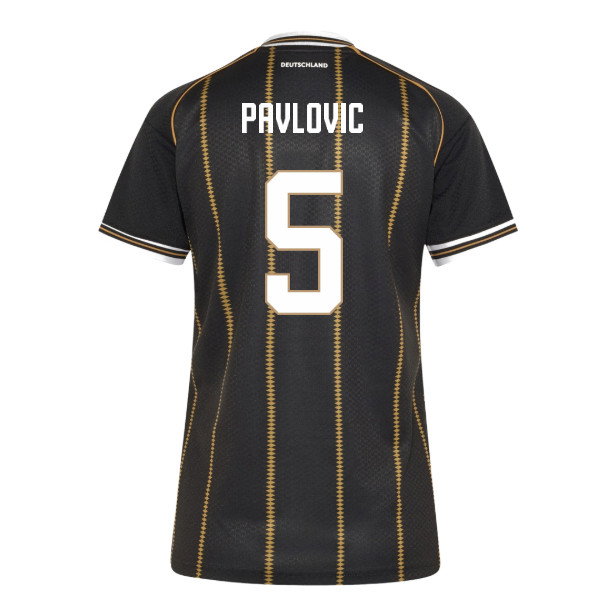 2026-2027 Germany Third Shirt (Womens) (Pavlovic 5)