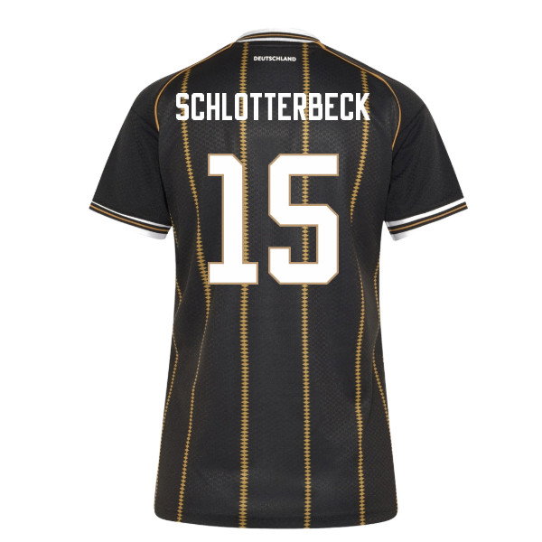 2026-2027 Germany Third Shirt (Womens) (Schlotterbeck 15)