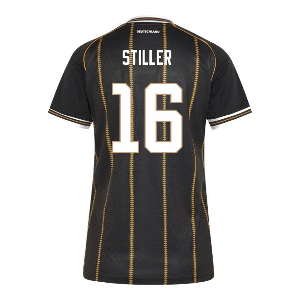 2026-2027 Germany Third Shirt (Womens) (Stiller 16)