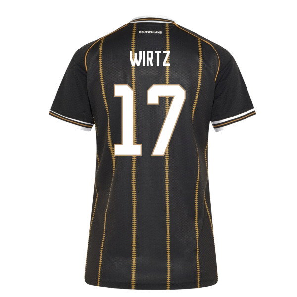 2026-2027 Germany Third Shirt (Womens) (Wirtz 17)