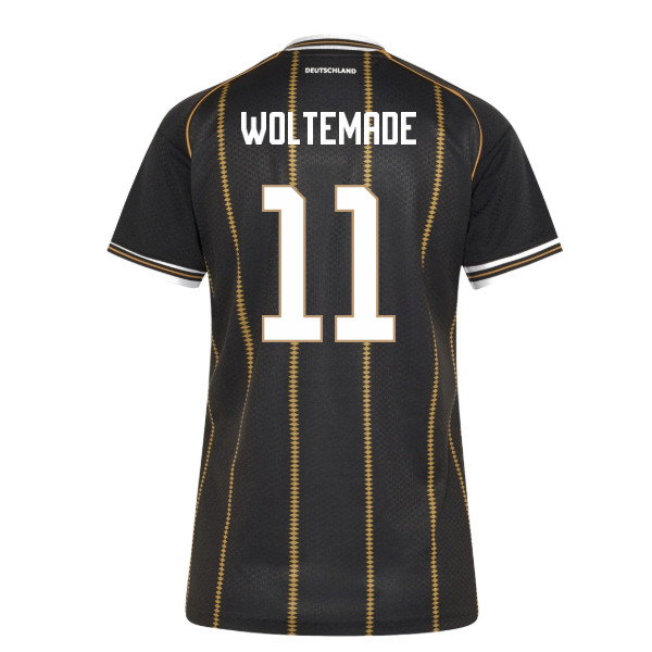 2026-2027 Germany Third Shirt (Womens) (Woltemade 11)
