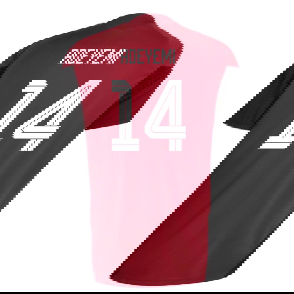 2026-2027 Germany Training Jersey (Red) (Adeyemi 14)