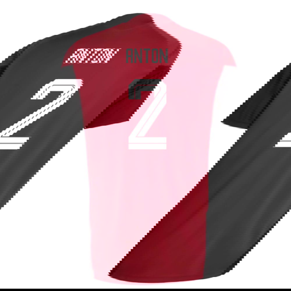 2026-2027 Germany Training Jersey (Red) (Anton 2)