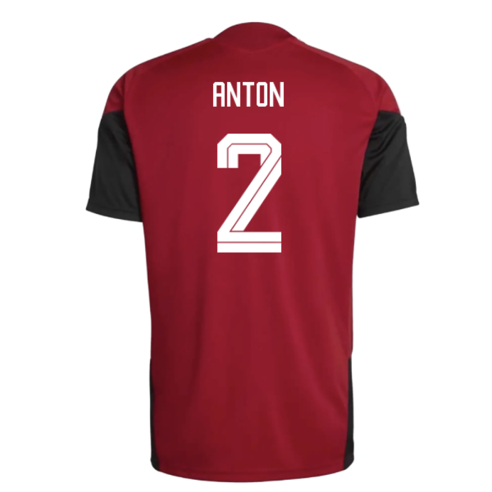 2026-2027 Germany Training Jersey (Red) (Anton 2)