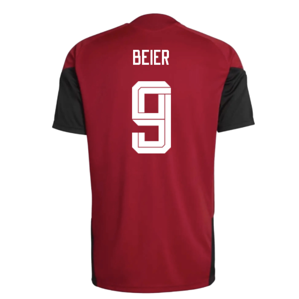 2026-2027 Germany Training Jersey (Red) (Beier 9)
