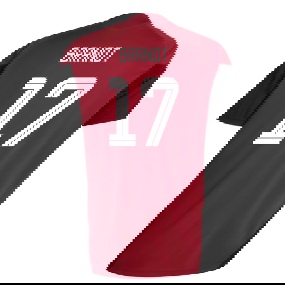 2026-2027 Germany Training Jersey (Red) (Brandt 17)