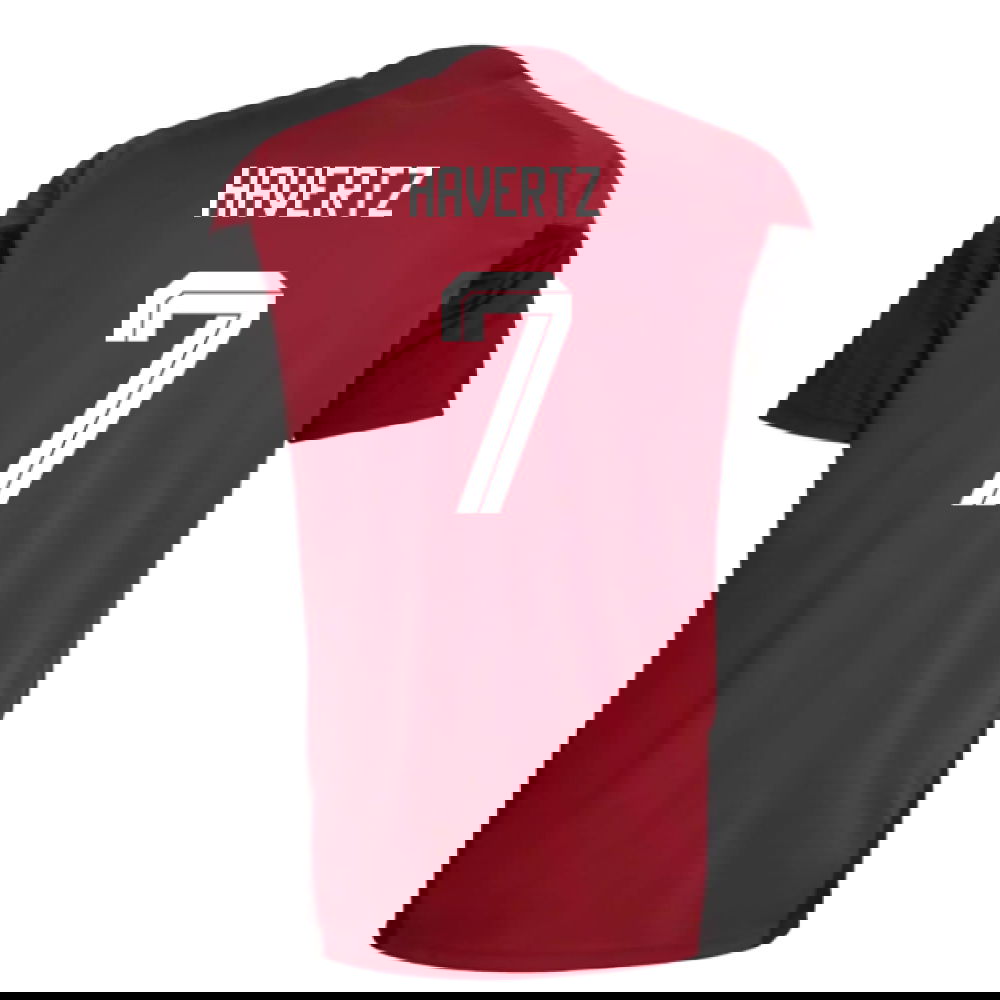 2026-2027 Germany Training Jersey (Red) (Havertz 7)