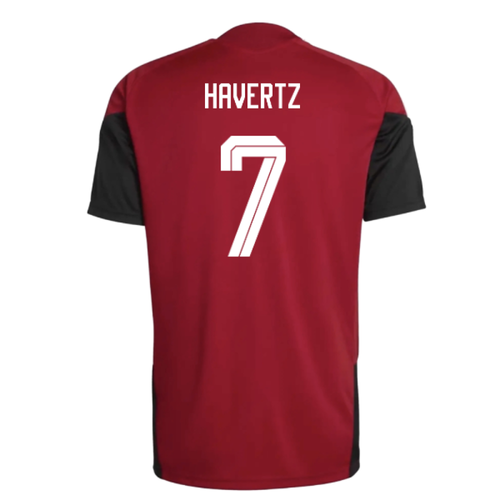 2026-2027 Germany Training Jersey (Red) (Havertz 7)