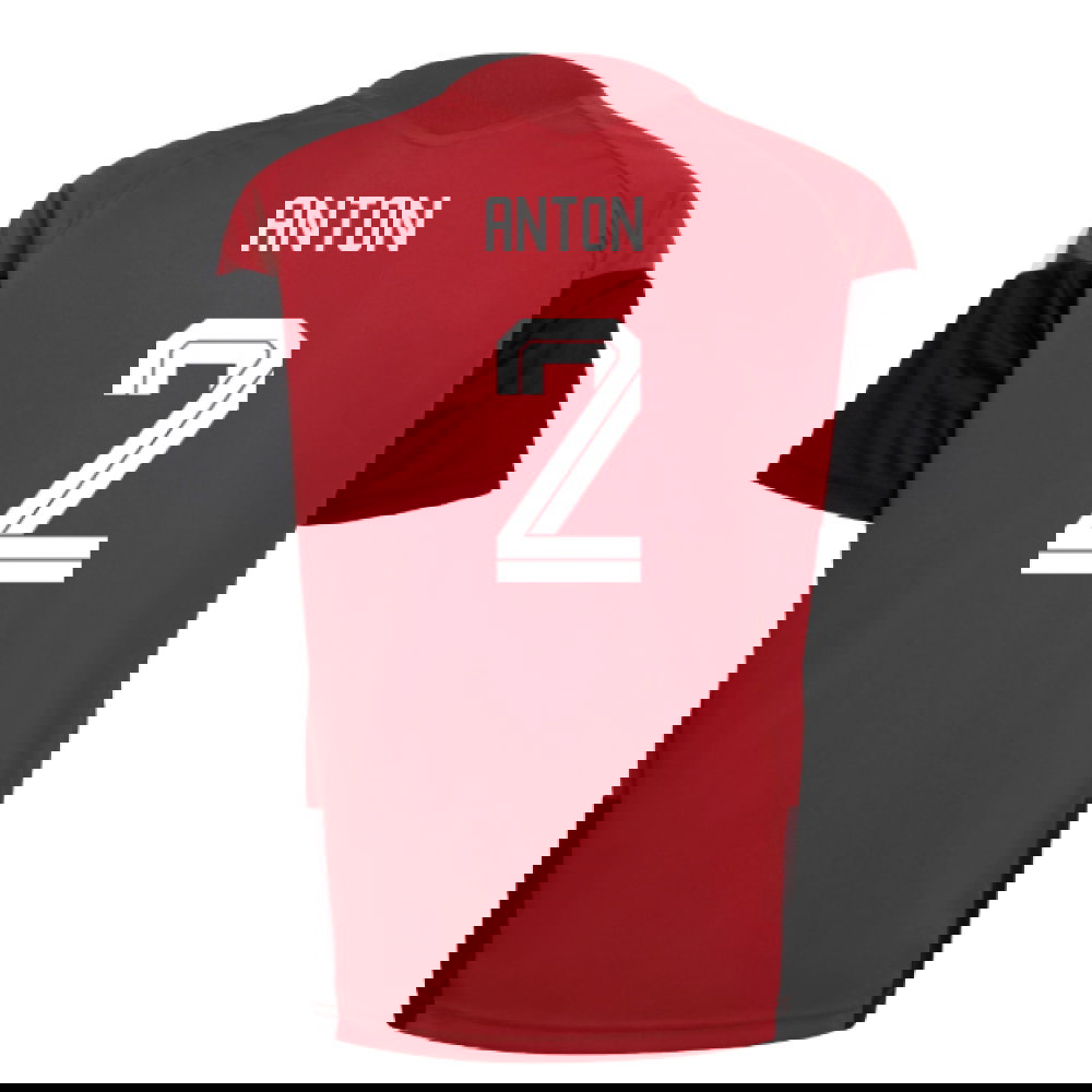 2026-2027 Germany Training Jersey (Red) - Kids (Anton 2)