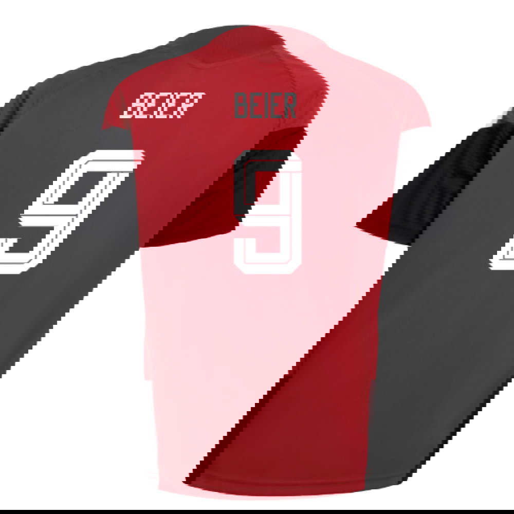 2026-2027 Germany Training Jersey (Red) - Kids (Beier 9)