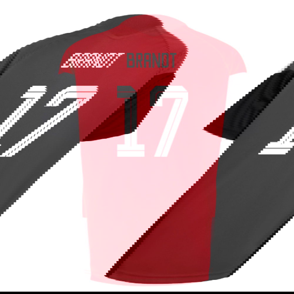 2026-2027 Germany Training Jersey (Red) - Kids (Brandt 17)