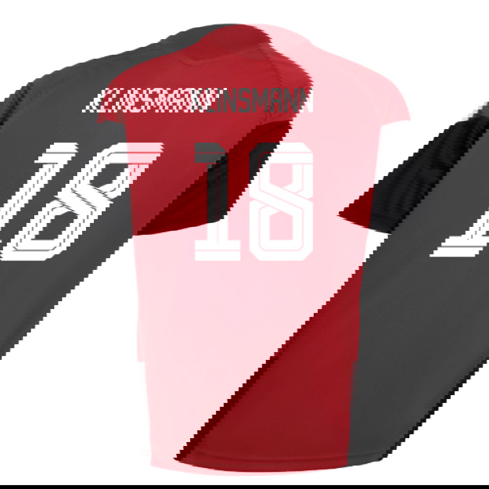 2026-2027 Germany Training Jersey (Red) - Kids (Klinsmann 18)