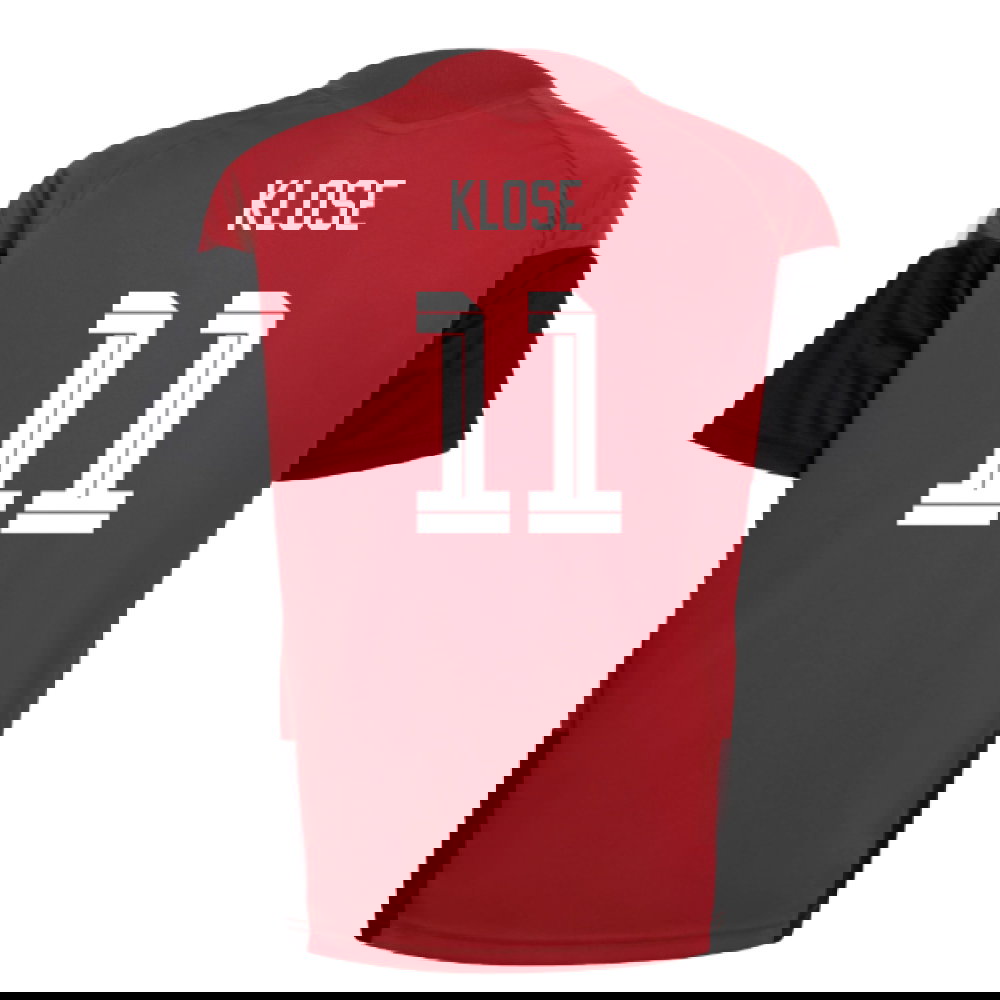 2026-2027 Germany Training Jersey (Red) - Kids (Klose 11)