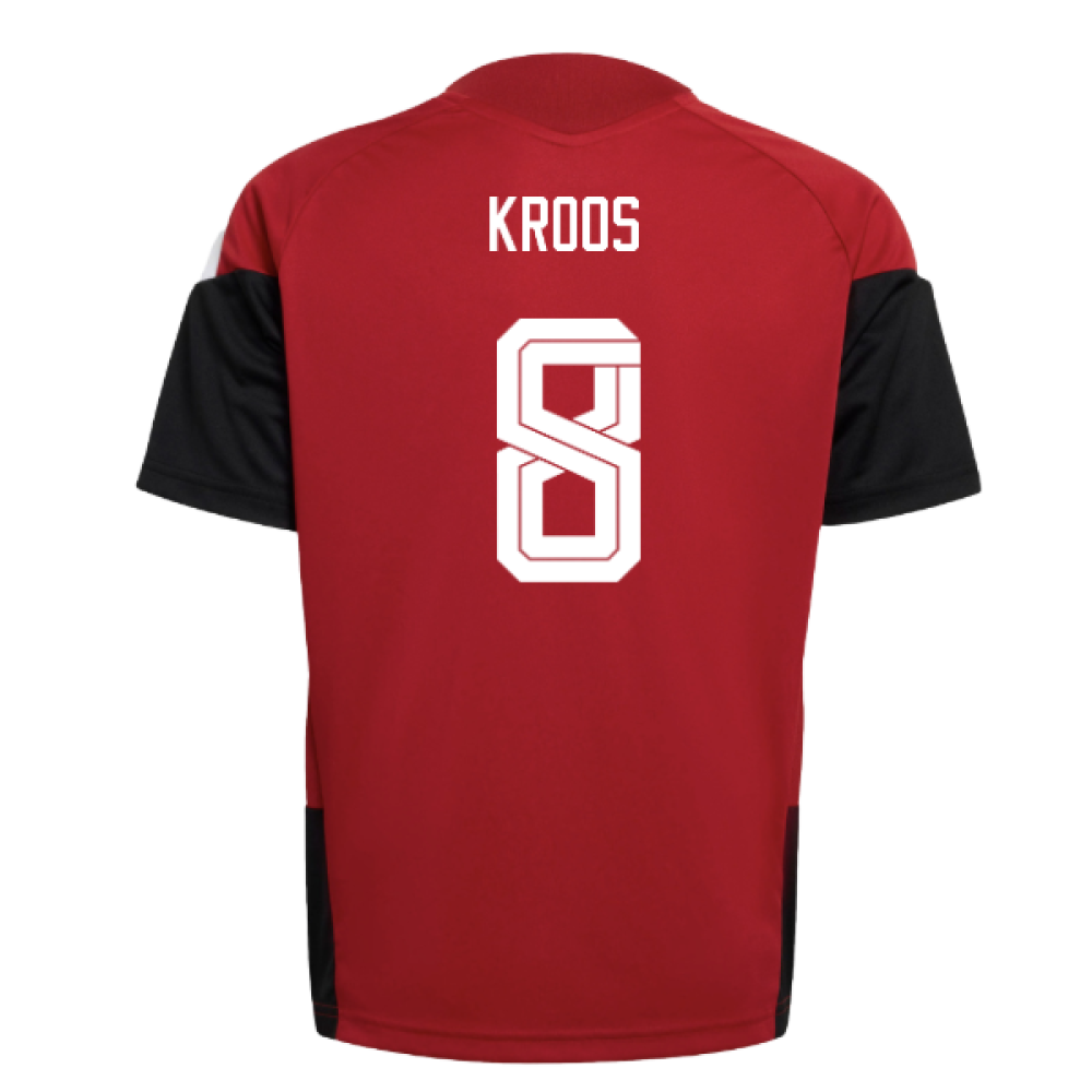 2026-2027 Germany Training Jersey (Red) - Kids (Kroos 8)