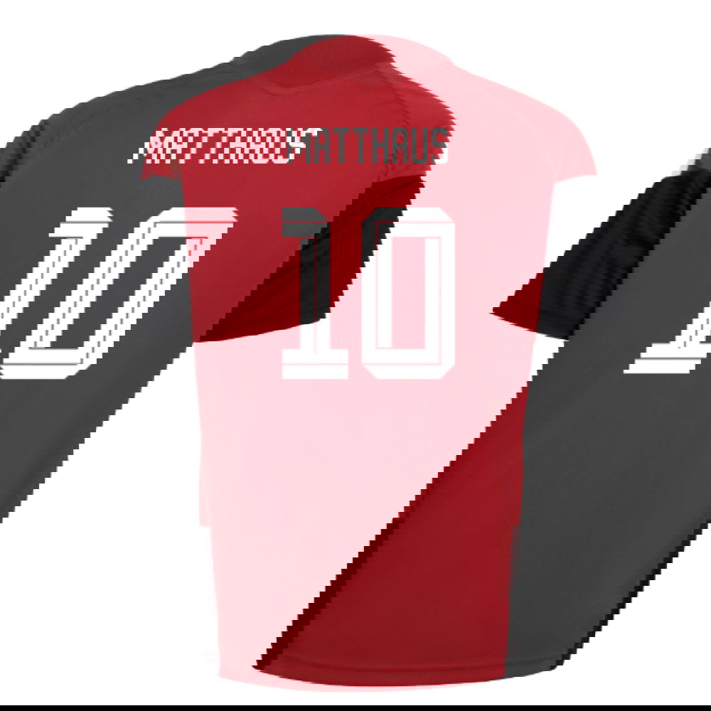 2026-2027 Germany Training Jersey (Red) - Kids (Matthaus 10)